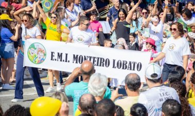 Timóteo celebra o 7 de setembro com um desfile que une educação, civismo e futuro