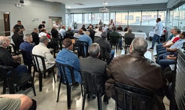Celinho Sintrocel reforça importância de manter representação dos rodoviários na Assembleia Legislativa