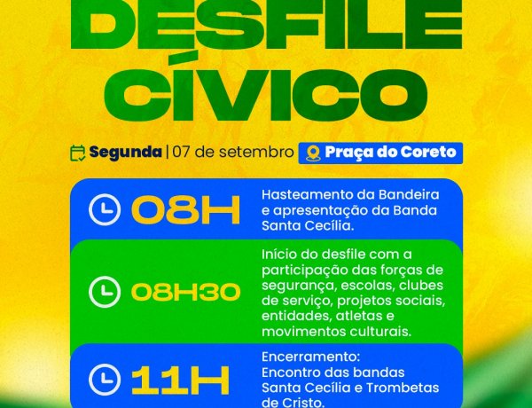 Desfile Cívico – Independência do Brasil