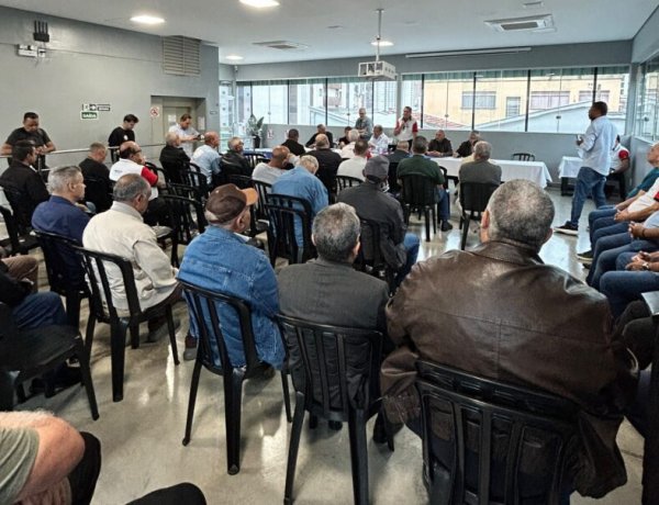 Celinho Sintrocel reforça importância de manter representação dos rodoviários na Assembleia Legislativa