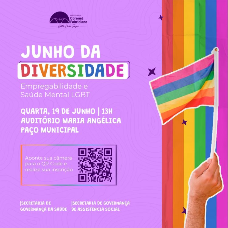 Prefeitura de Fabriciano promove encontro da diversidade