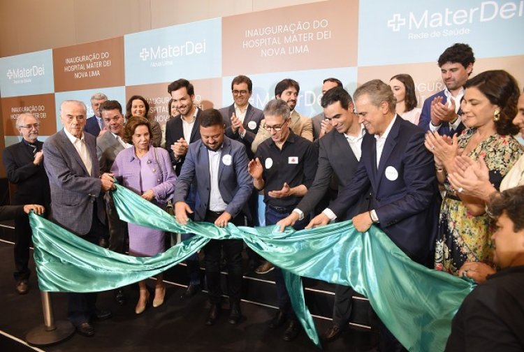 Presidente da ALMG participa de inauguração de hospital