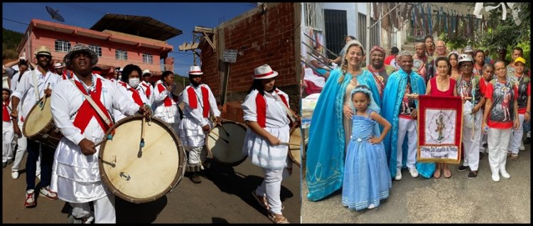 Timóteo realiza duas festas em louvor à Nossa Senhora do Rosário