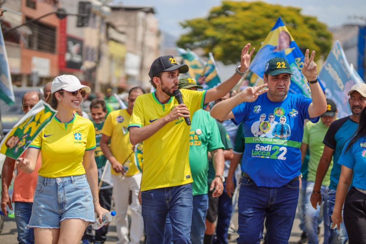 Gustavo Nunes reafirma compromisso com Ipatinga em caminhada e recebe novas manifestações de apoio de lideranças regionais