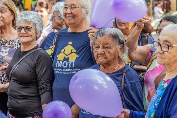 Ipatinga celebra o Dia Internacional da Pessoa Idosa com evento no Parque Ipanema nesta sexta-feira