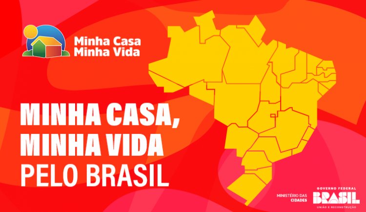 Serão construídas 377 moradias em Minas Gerais pelo programa Minha Casa, Minha Vida