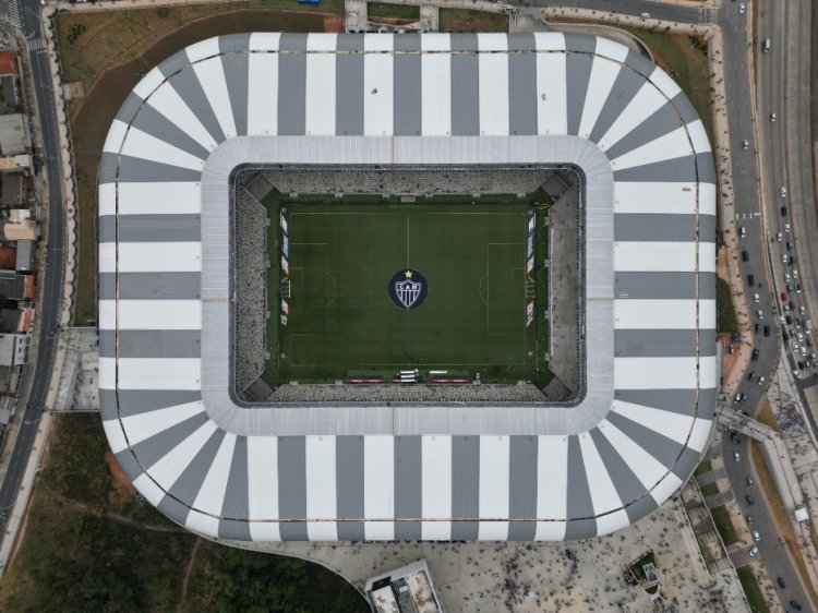 O Atlético Mineiro está confiante na invencibilidade na Arena MRV.