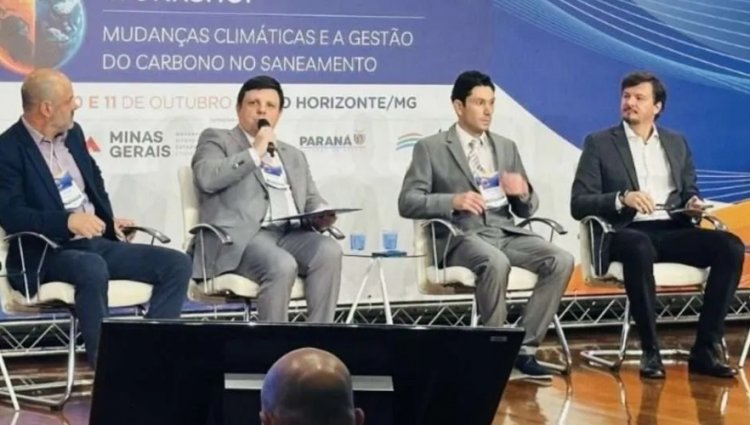 Copasa sedia importante evento sobre Mudanças Climáticas, Gestão do Carbono e Saneamento realizado em BH