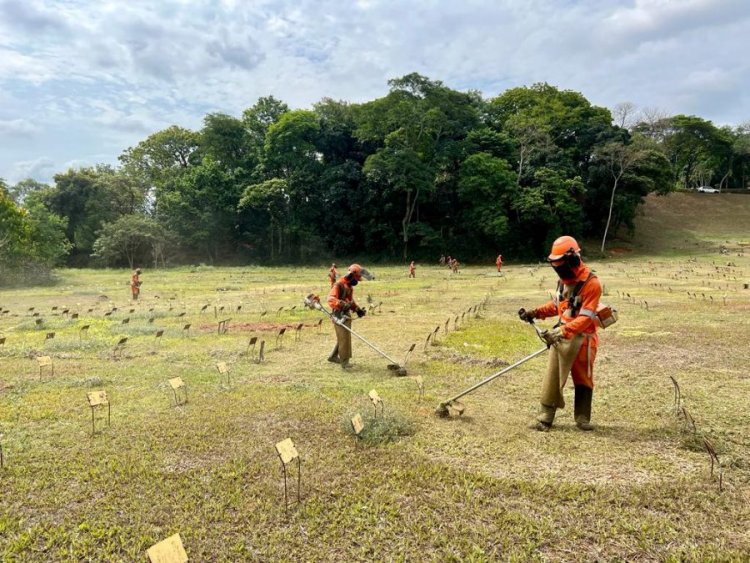 Ipatinga prepara cemitérios para o feriado de Finados