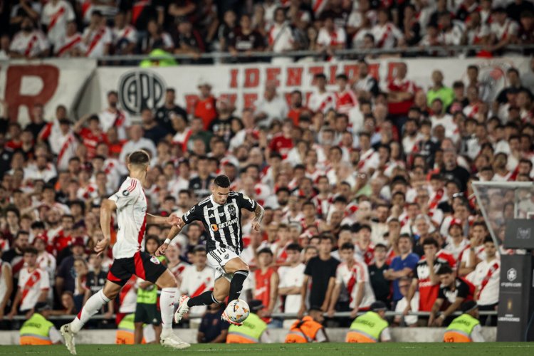 O Atlético está na final da Copa Conmebol Libertadores!