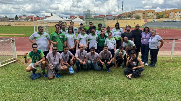 Delegação Timoteense embarca rumo à Uberlândia Atletas PcD participarão Jogos do Interior de Minas Gerais