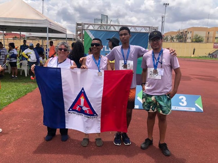 ADEVITA e APAE de Timóteo conquistam medalhas no JIMP Com boa participação, município conquistou o 7º lugar geral na competição