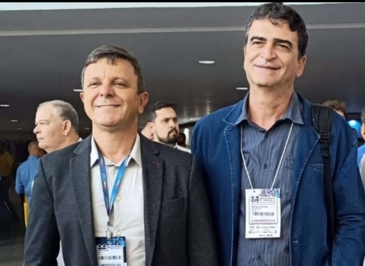 Prefeito Eleito de Timóteo Participa de Congresso em Belo Horizonte