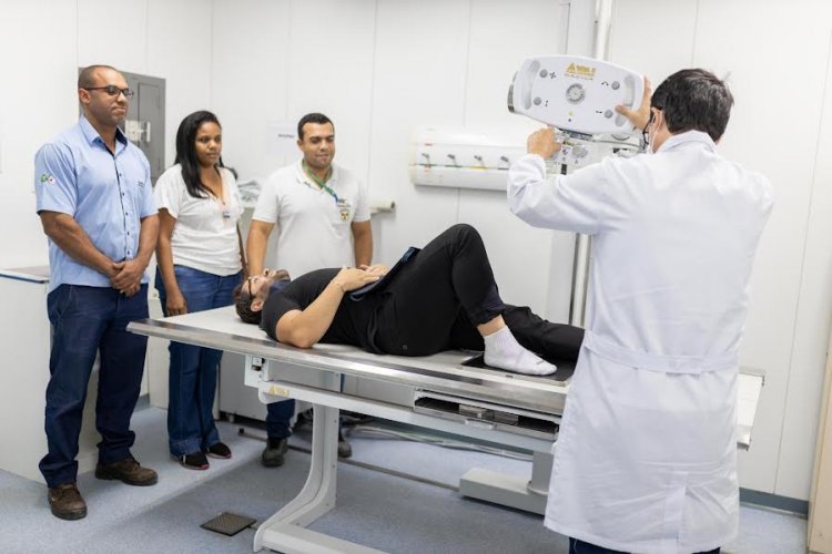 Novos equipamentos agilizam e elevam qualidade dos serviços de radiologia na rede de saúde de Ipatinga