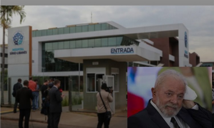 Lula é internado às pressas e  passa por cirurgia em São Paulo para drenagem de hematoma