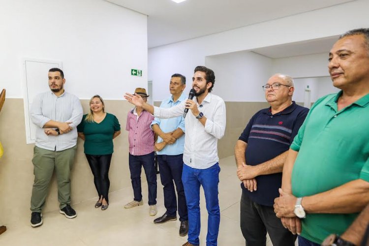 Prefeitura de Ipatinga entrega obras de reforma e ampliação da Unidade de Saúde do Iguaçu