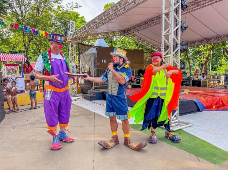 Alegria transforma Ipatinga em grande picadeiro no 18º Encontro de Palhaços