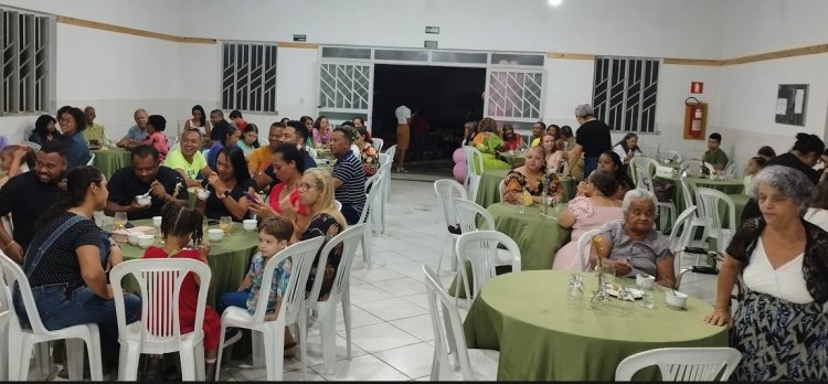 Confraternização de Fim de Ano da Assembleia de Deus do Vale Verde reúne 110 pessoas em clima de união e alegria