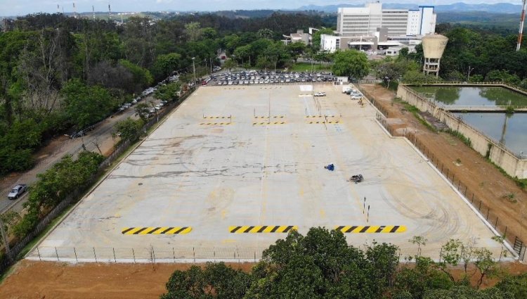 Novo estacionamento do HMC traz segurança e comodidade para  colaboradores da FSFX e comunidade do entorno