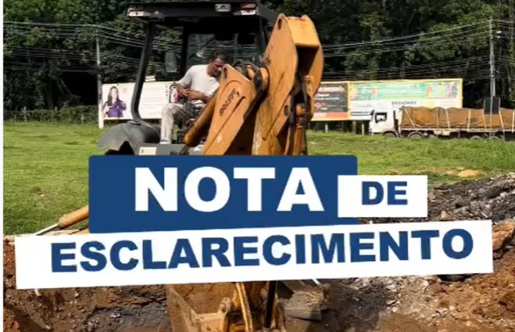 Nota de Esclarecimento Prefeitura de Timóteo