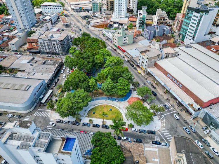 Prefeitura de Ipatinga entrega obras de modernização da Praça João Teófilo Pereira