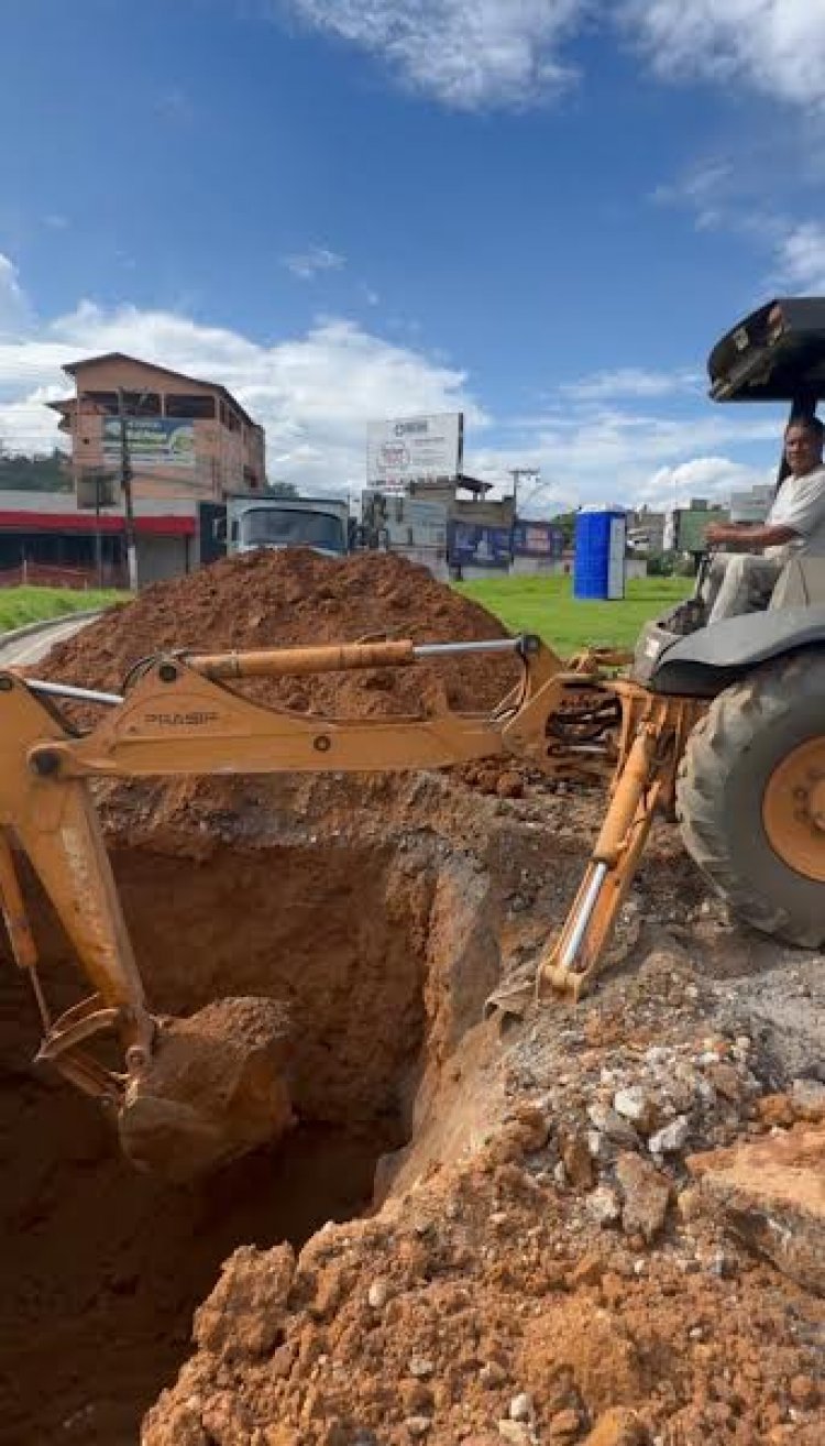 NOTA À IMPRENSA A Prefeitura de Timóteo esclarece sobre a obra do trevo do Olaria.