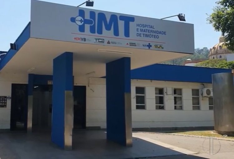 NOTA DE UTILIDADE PÚBLICA Sobre o Hospital e Maternidade de Timóteo