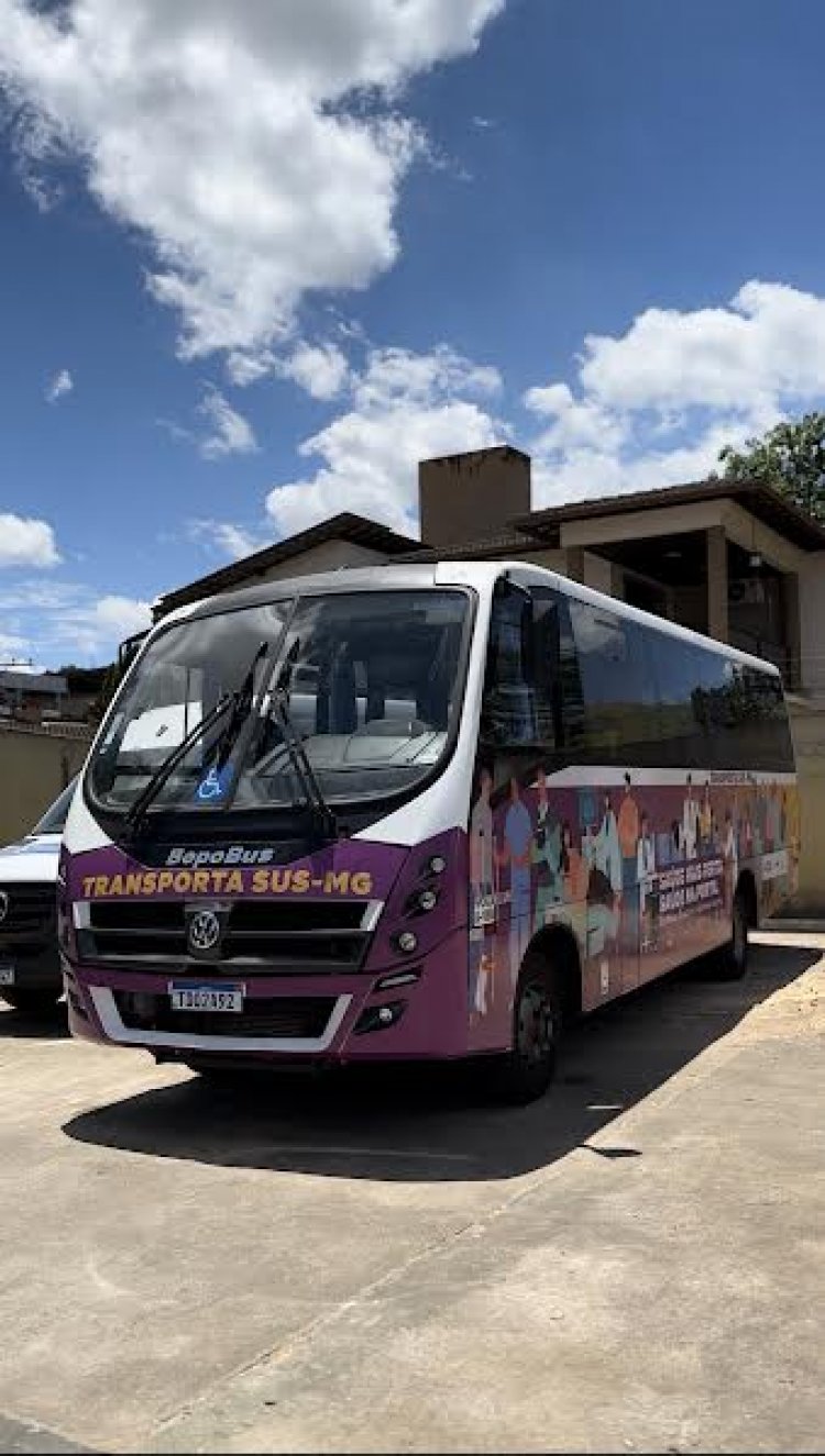 Timóteo recebe dois novos micro-ônibus para atendimento à saúde