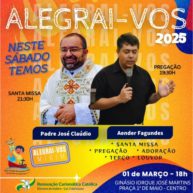 Timóteo se Prepara para a 19ª Edição do Alegrai-vos – Carnaval com Cristo